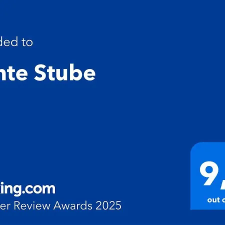 Apartment Bunte Stube Goslar